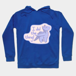 I did the thing! Blue Dragon Hoodie